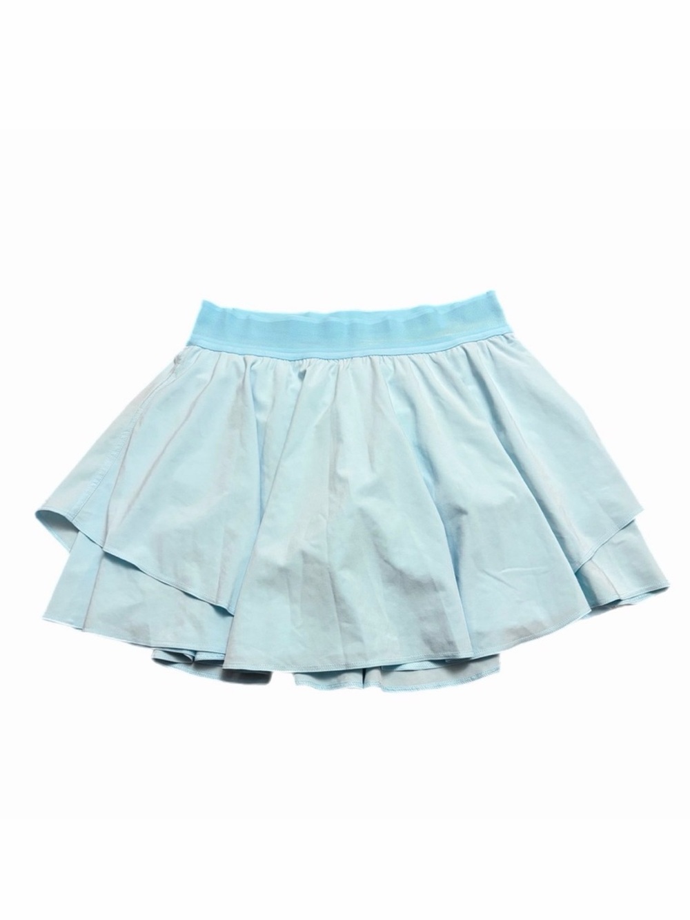 Lululemon Court Rival High-Rise Skirt *Long 16” (Cyan Blue) Size 6